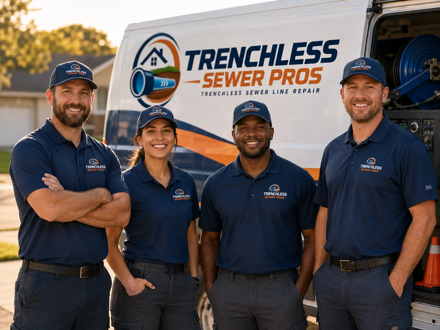 Trenchless Sewer Repair company in Blue Gap, AZ
